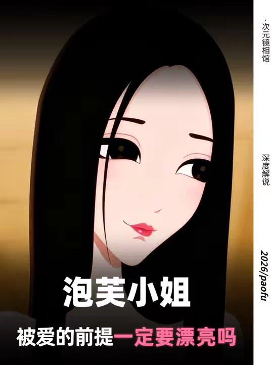 被爱的前提一定得是漂亮吗？在美貌面前真诚真的一文不值吗？