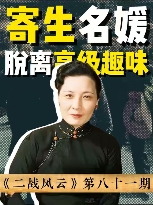 都以为她去美国是去‘救国’的，结果杜鲁门查完账才发现 他们一家子都是“贼”，民国第一顶流、蒋校长的“哈尼达令”，宋美龄