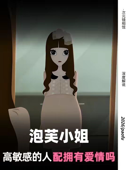 高敏感的人真的配拥有爱情吗？要多少爱才能让他们相信自己被爱。