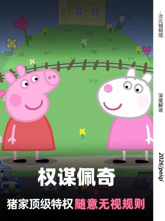 规则是凡人的枷锁，却是特权的玩物，猪家才是顶级操盘手