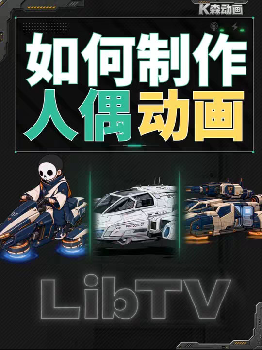 绿幕+三视图，用LibTV做会说话的卡通人