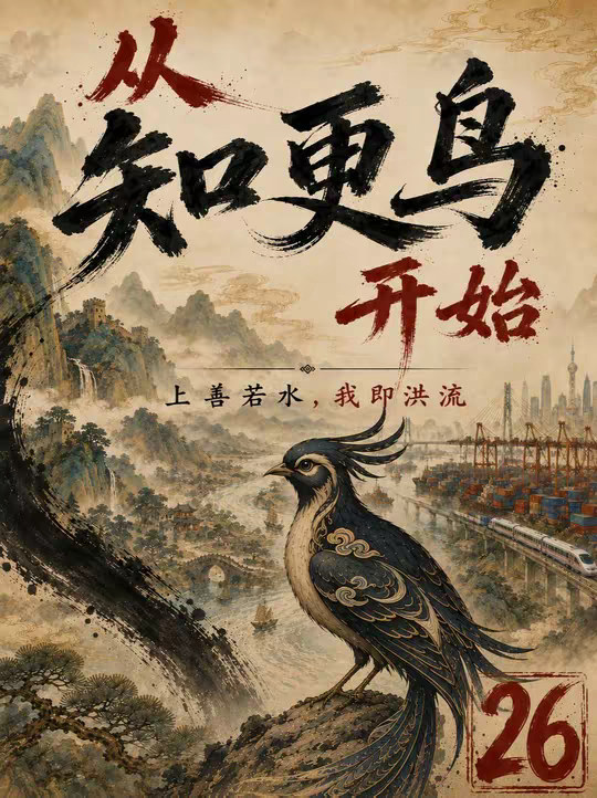 从知更鸟开始（26）：上善若水，我即洪流 中国的WTO突围