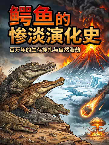 鳄鱼的“祖传代码”到底有多硬？