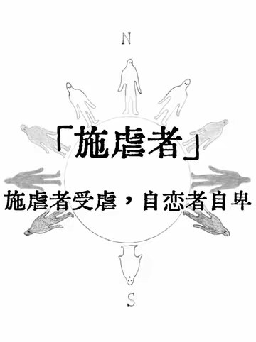 施虐者受虐，自恋者自卑——主奴辩证法