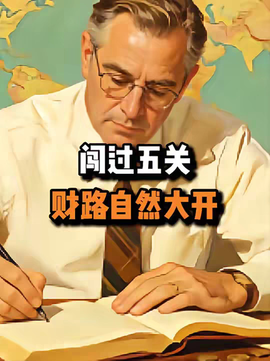出身普通、没人托举的人，怎么才能翻身？五道关，关关要命