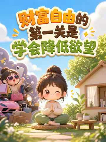 财富自由的第一关是学会降低欲望
