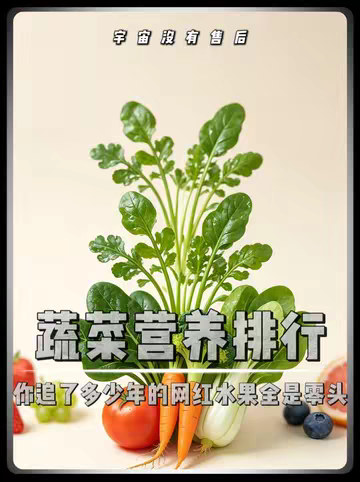 两块钱一斤的菜营养碾压牛油果蓝莓，他就在你家楼下菜市场！