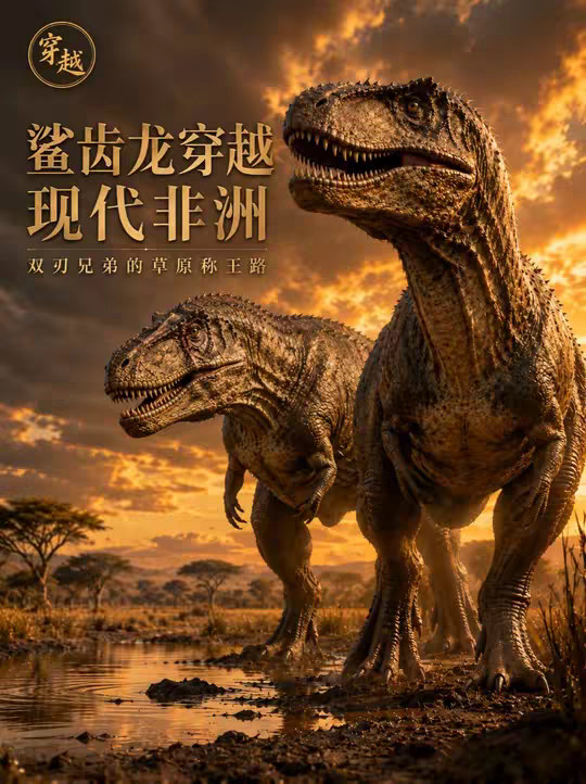 假如把一条鲨齿龙扔回现代非洲草原，它能杀穿食物链吗？