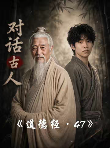道德经477章，不行而知，不见而名，不为而成 @抖音人文