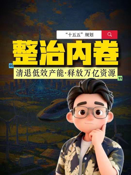 为什么国家要在这个时候“整治内卷”？ 深度解读｜“十五五”整治内卷，万亿资源将流向何方？