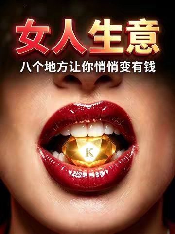 女人想做生意，这8个地方藏着信息差思路。 我现在看到满地商机。想做生意没有方向？八大源头渠道全在这里。我也靠信息差起号两个多月涨粉16万，选对渠道比努力更重要，小本创业进货渠道不踩坑，女性创业必看干货。