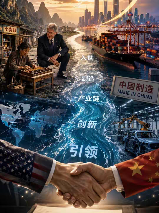 美国以为中国会永远打螺丝，却没想到改写了世界产业格局！