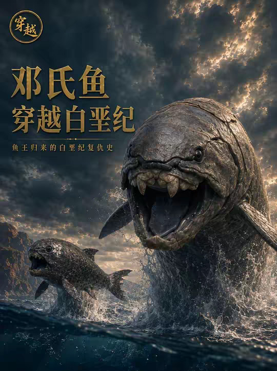 假如你一觉醒来，变成了一条邓氏鱼， 还穿越到了8500万年前的白垩纪海洋，你能咬穿整条食物链，重新坐上海洋霸主的宝座吗?