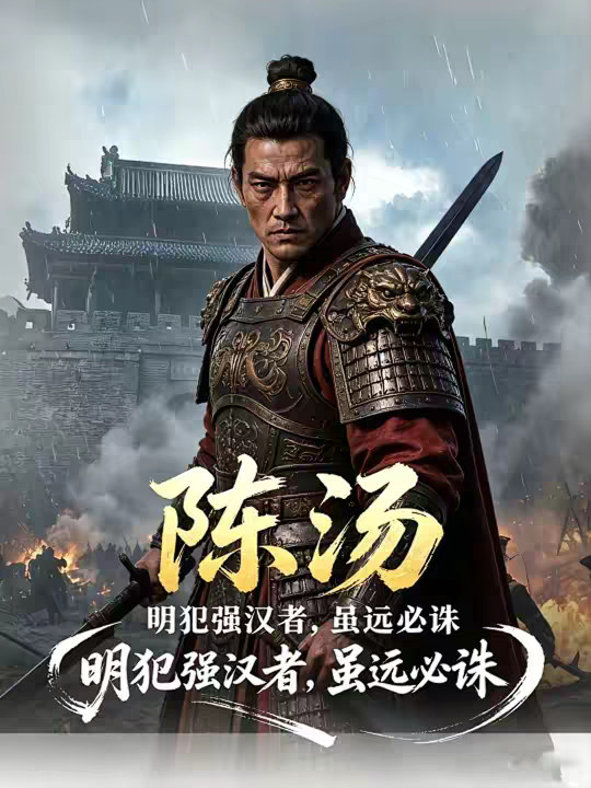 陈汤：将在外，君命有所不受。 @抖音人文