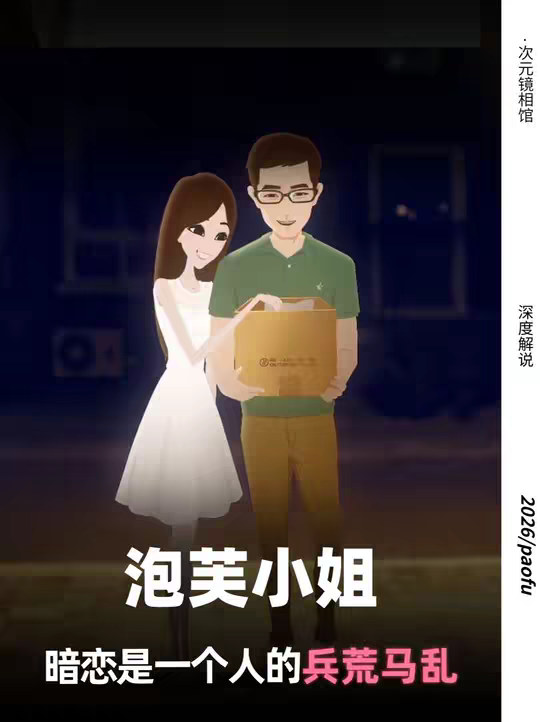 暗恋是一个人的兵荒马乱，既怕你知道，又怕你不知道。