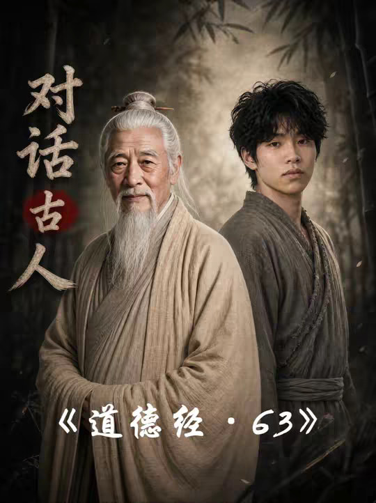 道德经63章。天下难事，必作于易；天下大事，必作于细