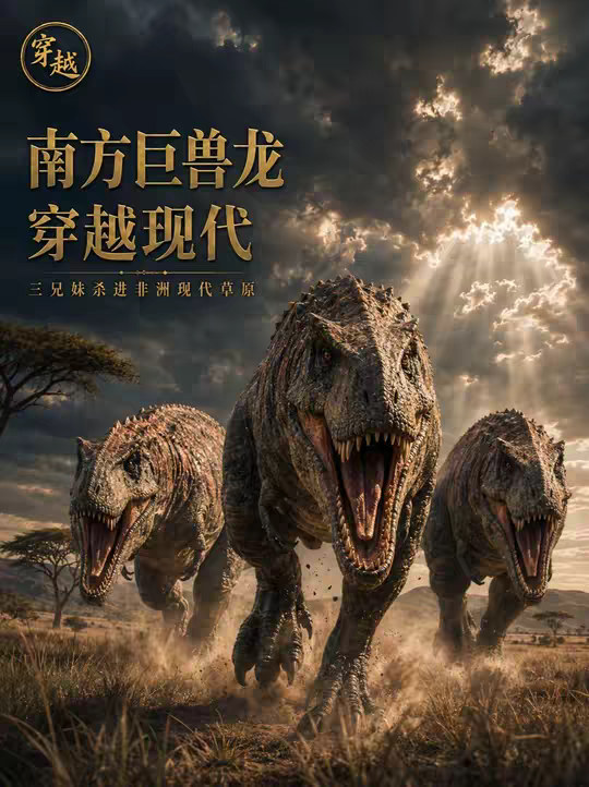 假如把一头南方巨兽龙扔进现代非洲草原 它能杀穿整条食物链，重回生态位巅峰吗？