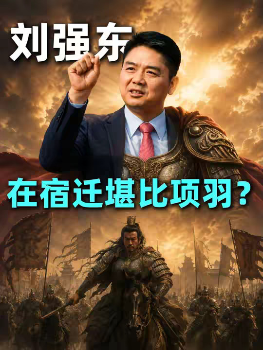 为什么说刘强东在宿迁的地位堪比项羽？