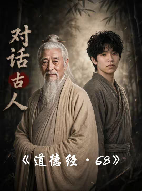 道德经68章不争之德，真正的高手都喜欢装弱。