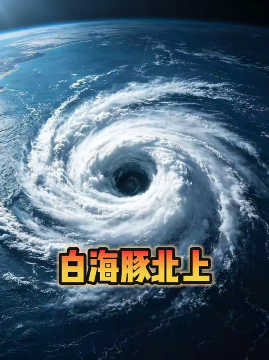 白海豚北上： 北方注意！台风残涡裹挟海量水汽北上，城市排水或将承压。