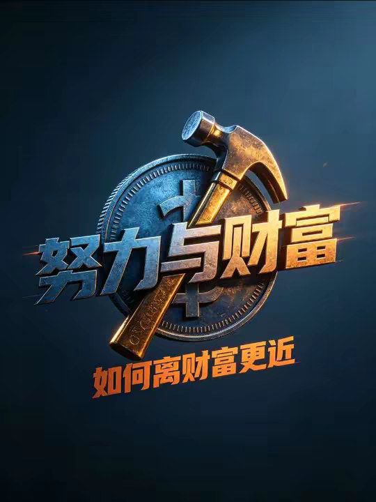为什么努力与财富不成正比？ 如何跳出越努力越穷的轨道？
