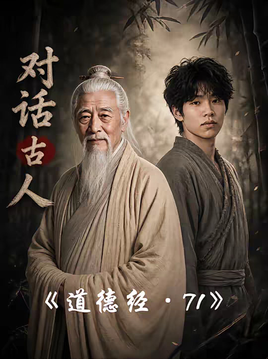 道德经71章，知道自己的无知，这是明智的。