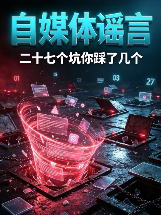 做自媒体被骗了吗？抖音运营避坑指南全在这了 新手做抖音总被养号、限流、隐藏开关这些说法绕晕，投了抖加没效果、日更没涨粉、互关互赞账号越做越差，问题根本不在这些地方。短视频变现的底层逻辑只有一个，内容本身值不值得被推。从冷启动到涨粉，从抖音发布时间到账号打标签，二十七个行业谣言今天全部说清楚。