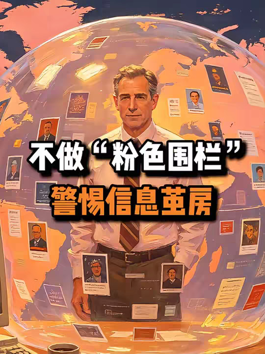 不做粉色围栏男生，警惕信息茧房