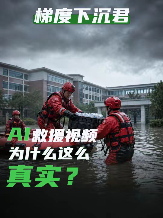 现在AI除了能帮创作者做大片，还能讲清楚每一个危难临头，愿意逆行的动人故事。
