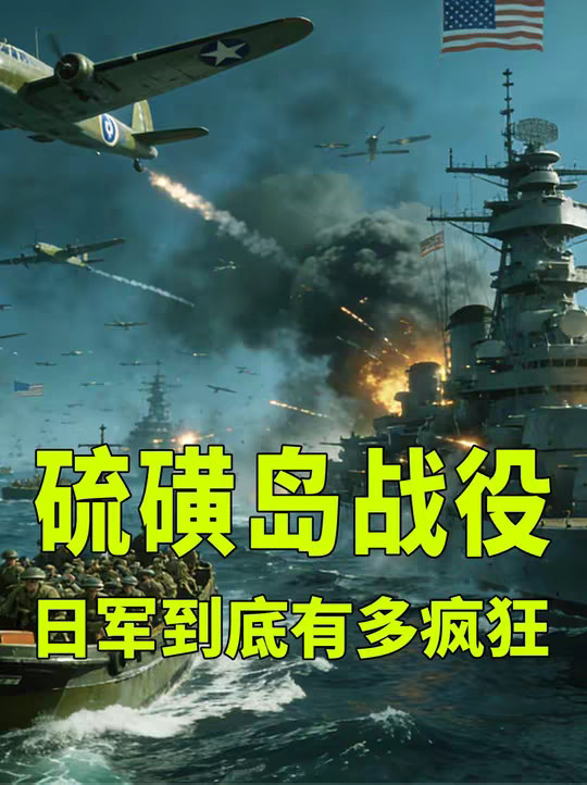 硫磺岛战役：美军伤亡首次超过日军，日军在岛上到底做了什么？ 很多人认为，硫磺岛战役是美军的一场辉煌胜利，但很少有人知道，这场战役的惨烈程度远超想象，美军整整打了36天，付出了28000多人的伤亡，比守岛日军的总兵力还要多。这也是整个太平洋战争中，美军伤亡唯一一次超过日军的战役，也正是这场惨胜，让美国总统杜鲁门彻底打消了登陆日本本土的念头，转而用一种更加决绝的方式结束了战争。本期视频全程硬核史实，带你完整还原硫磺岛战役的全部真相。