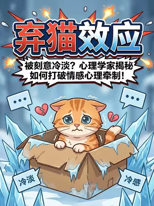 "征服一个人的最好办法就是弃猫效应“