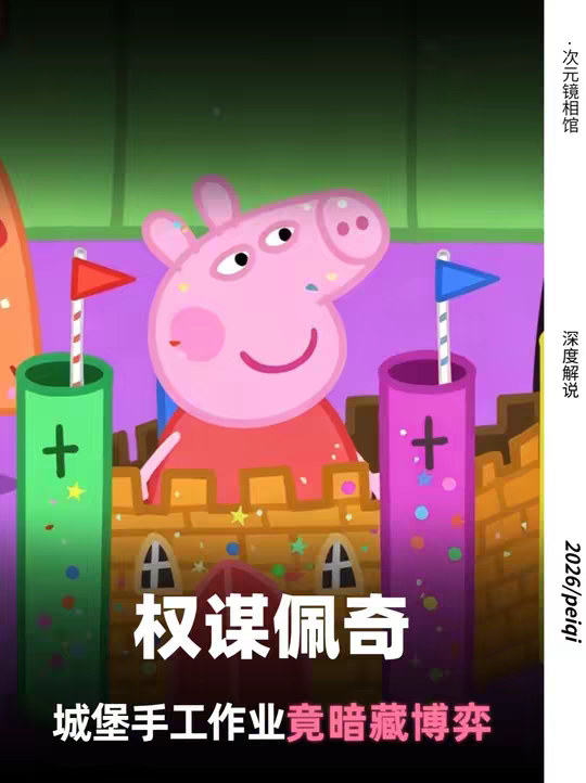 长脑子最快的方式就是看一集佩奇解说，你真的看懂这集佩奇了吗？