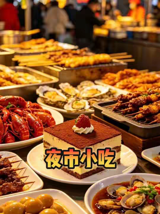 夜市小吃： 夜市尽量避开的5种小吃，看看你吃过几样？
