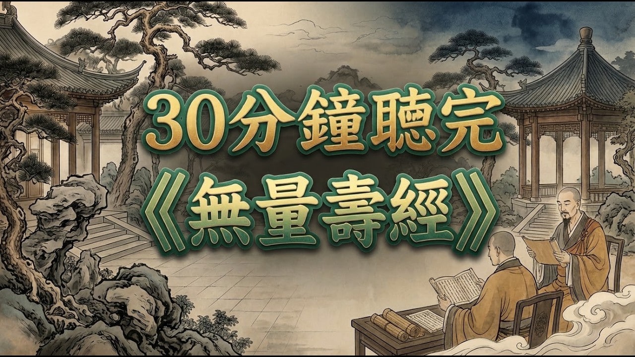 《无量寿经》根本不是教你念佛！30分钟读懂它的底层逻辑：绝境中的破局之路