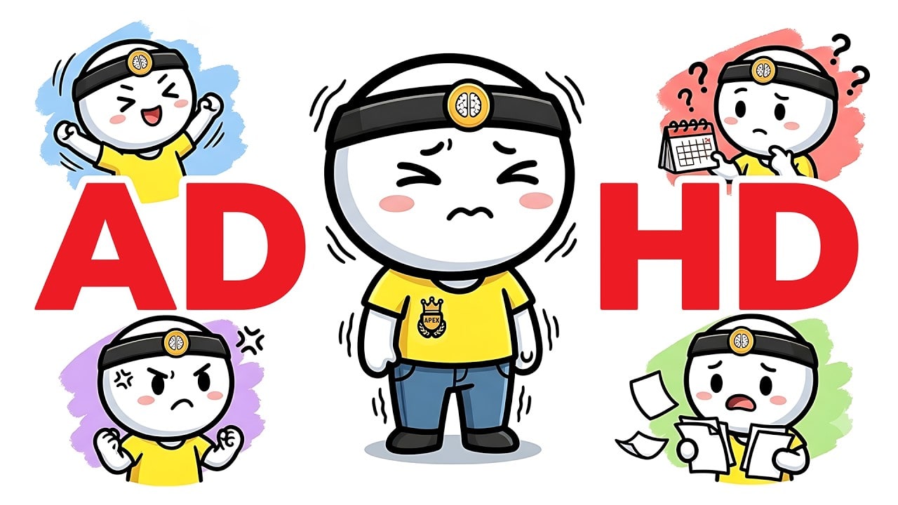 多动症人群的心理